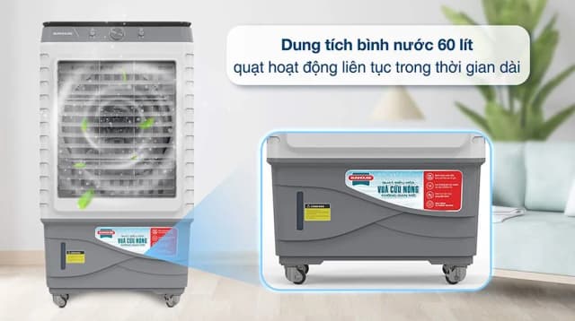 So sánh giá Quạt điều hòa Sunhouse SHD7798 190W rẻ nhất? - Ảnh 5