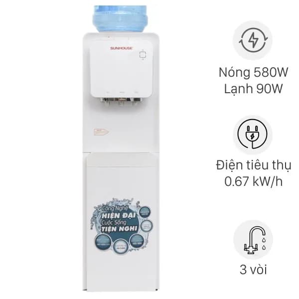 So sánh giá Cây nước nóng lạnh Sunhouse SHD9546 670W - Tìm sản phẩm giá rẻ nhất - Ảnh 17
