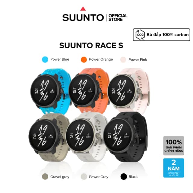 Top 1 so sánh giá Suunto Race S 45mm dây silicone - Tìm sản phẩm giá rẻ nhất - Ảnh 10