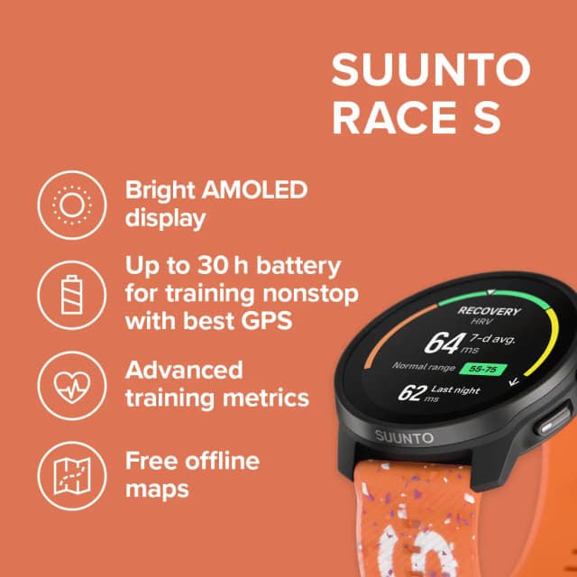 Top 1 so sánh giá Suunto Race S Titanium Courtney 45mm dây silicone - Tìm sản phẩm giá rẻ nhất - Ảnh 12