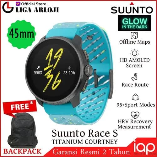 Top 1 so sánh giá Suunto Race S Titanium Courtney 45mm dây silicone - Tìm sản phẩm giá rẻ nhất - Ảnh 5