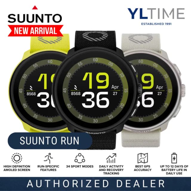 Top 1 so sánh giá Suunto Run 46mm dây nylon - Tìm sản phẩm giá rẻ nhất - Ảnh 9