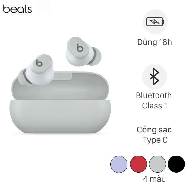 So sánh giá Tai nghe Bluetooth True Wireless Beats Solo Buds rẻ nhất? - Ảnh 6