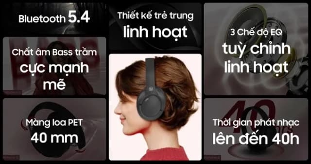 So sánh giá Tai nghe Bluetooth chụp tai Alpha Works AW LITE 600 rẻ nhất? - Ảnh 16