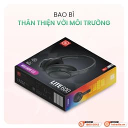 Tai nghe Bluetooth chụp tai Alpha Works AW LITE 600 - Giá rẻ nhất hôm nay - Ảnh 17