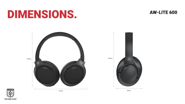 So sánh giá Tai nghe Bluetooth chụp tai Alpha Works AW LITE 600 rẻ nhất? - Ảnh 20