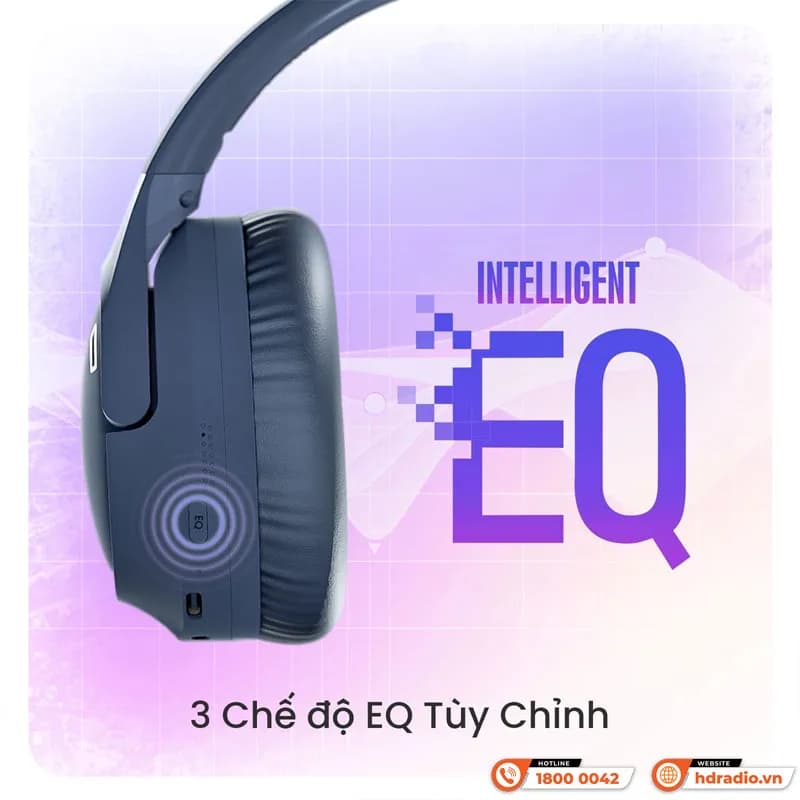 Tai nghe Bluetooth chụp tai Alpha Works AW LITE 600 - Giá rẻ nhất hôm nay - Ảnh 8