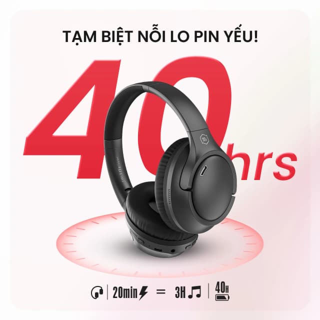 So sánh giá Tai nghe Bluetooth chụp tai Alpha Works AW LITE 600 rẻ nhất? - Ảnh 9