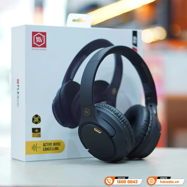 So sánh giá Tai nghe Bluetooth Chụp Tai Alpha Works Flex 680 rẻ nhất? - Ảnh 12