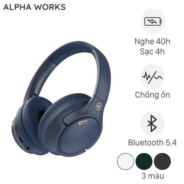 So sánh giá Tai nghe Bluetooth Chụp Tai Alpha Works Flex 680 rẻ nhất? - Ảnh 8
