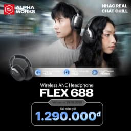 Tai nghe Bluetooth Chụp Tai Alpha Works Flex 688 - Giá rẻ nhất hôm nay - Ảnh 15