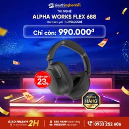 Tai nghe Bluetooth Chụp Tai Alpha Works Flex 688 - Giá rẻ nhất hôm nay - Ảnh 20