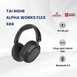 Tai nghe Bluetooth Chụp Tai Alpha Works Flex 688 - Giá rẻ nhất hôm nay - Ảnh 6