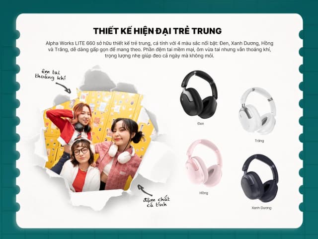 So sánh giá Tai nghe Bluetooth Chụp Tai Alpha Works Lite 660 rẻ nhất? - Ảnh 19