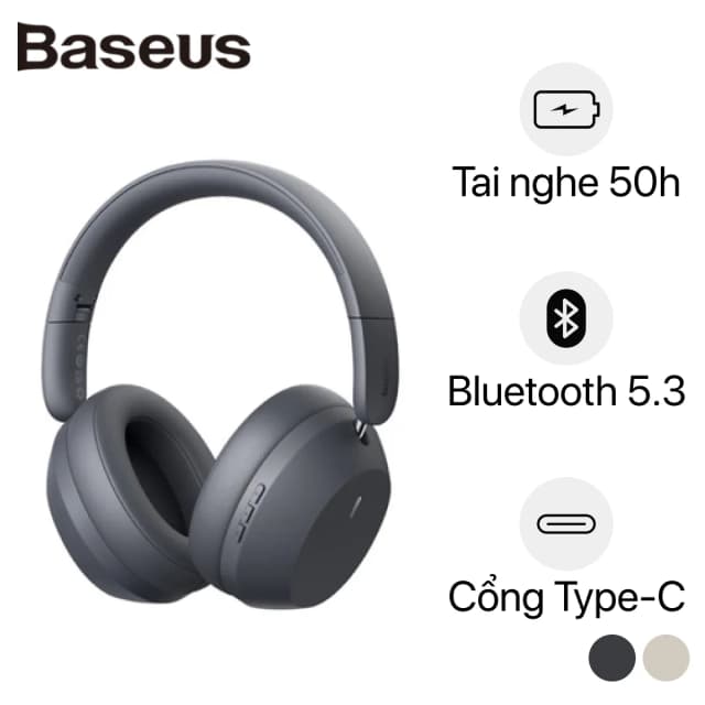 So sánh giá Tai nghe Bluetooth Chụp Tai Baseus Bass 35 Max rẻ nhất? - Ảnh 11