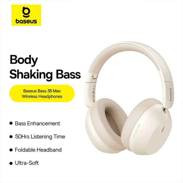 So sánh giá Tai nghe Bluetooth Chụp Tai Baseus Bass 35 Max rẻ nhất? - Ảnh 5