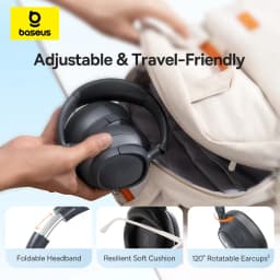 Tai nghe Bluetooth Chụp Tai Baseus Bass BH1 - Giá rẻ nhất hôm nay - Ảnh 14