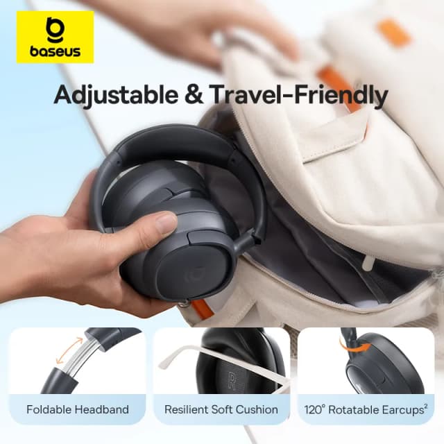 So sánh giá Tai nghe Bluetooth Chụp Tai Baseus Bass BH1 rẻ nhất? - Ảnh 14