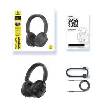 Tai nghe Bluetooth Chụp Tai Baseus Bass BH1 - Giá rẻ nhất hôm nay - Ảnh 16