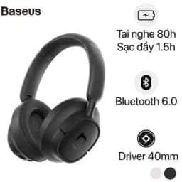 Tai nghe Bluetooth Chụp Tai Baseus Bass BH1 - Giá rẻ nhất hôm nay - Ảnh 4