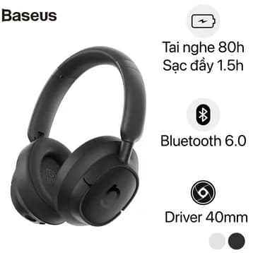 Tai nghe Bluetooth Chụp Tai Baseus Bass BH1 - Giá rẻ nhất hôm nay - Ảnh 4