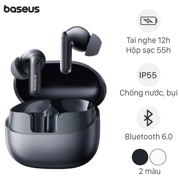 So sánh giá Tai nghe Bluetooth chụp tai Baseus Bass BH1 Lite rẻ nhất? - Ảnh 13