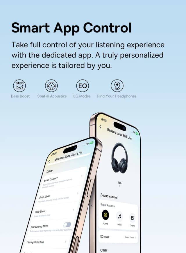 So sánh giá Tai nghe Bluetooth chụp tai Baseus Bass BH1 Lite rẻ nhất? - Ảnh 15