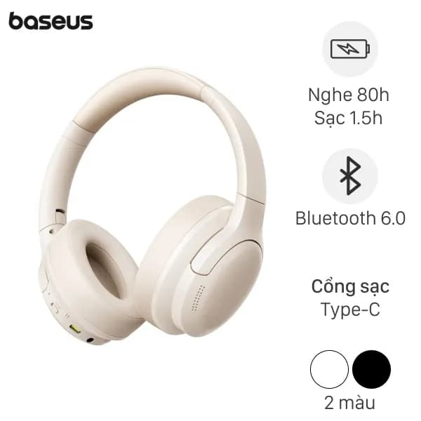 So sánh giá Tai nghe Bluetooth chụp tai Baseus Bass BH1 Lite rẻ nhất? - Ảnh 4