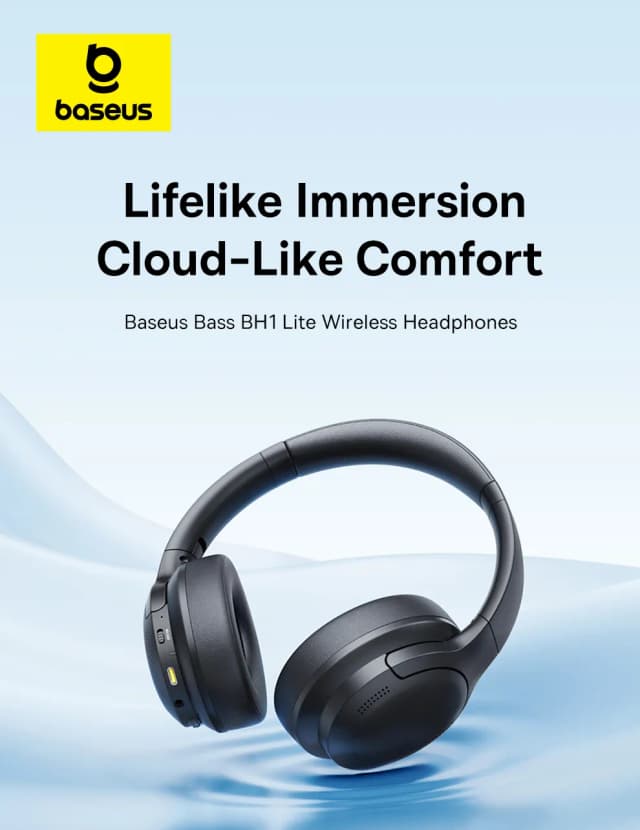 So sánh giá Tai nghe Bluetooth chụp tai Baseus Bass BH1 Lite rẻ nhất? - Ảnh 9