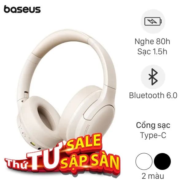 So sánh giá Tai nghe Bluetooth chụp tai Baseus Bass BH1 Lite rẻ nhất? - Ảnh 10