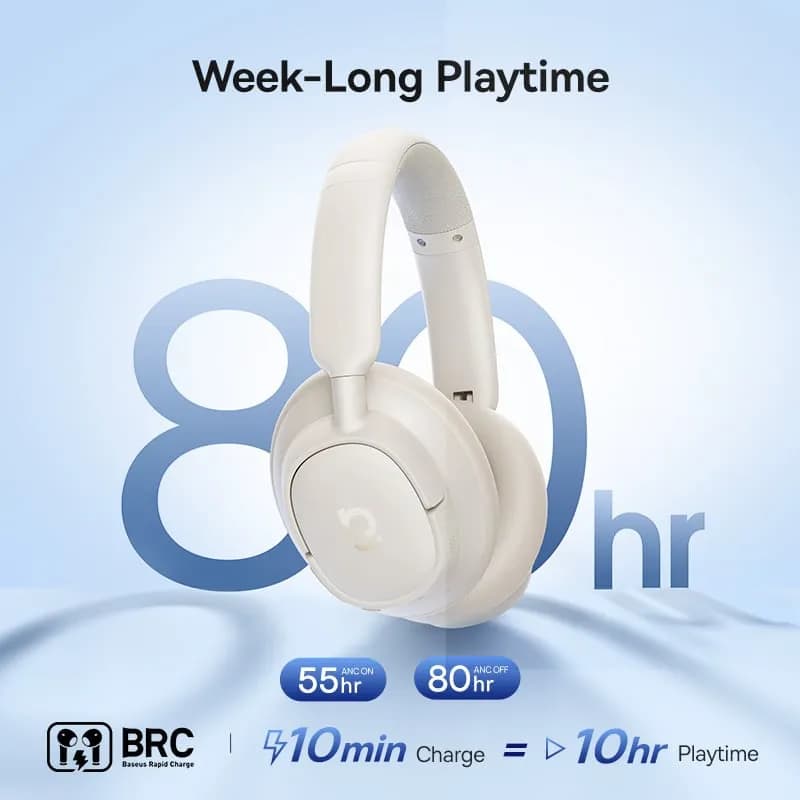 So sánh giá Tai nghe Bluetooth Chụp Tai Baseus Bass BH1 NC - Tìm sản phẩm giá rẻ nhất - Ảnh 15
