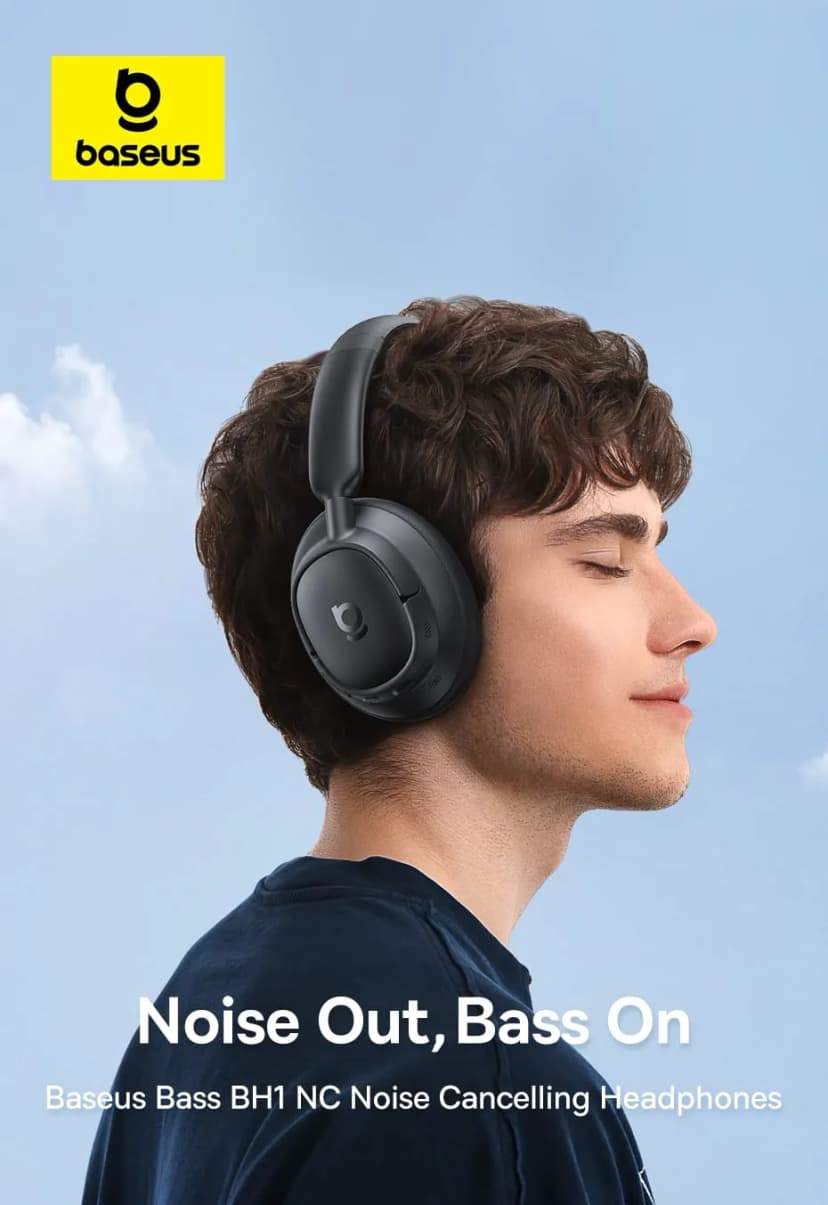 So sánh giá Tai nghe Bluetooth Chụp Tai Baseus Bass BH1 NC - Tìm sản phẩm giá rẻ nhất - Ảnh 16