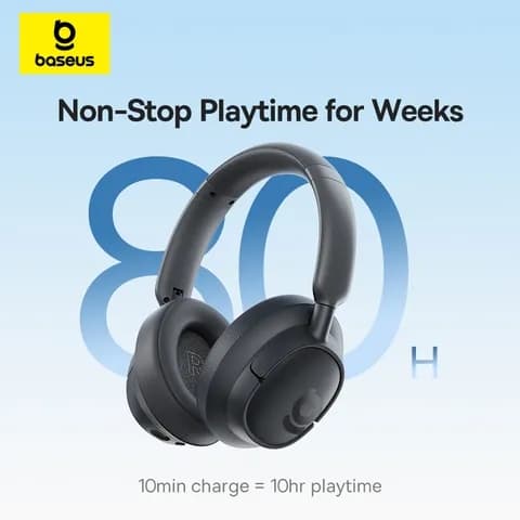 So sánh giá Tai nghe Bluetooth Chụp Tai Baseus Bass BH1 NC - Tìm sản phẩm giá rẻ nhất - Ảnh 18