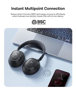 So sánh giá Tai nghe Bluetooth Chụp Tai Baseus Bass BH1 NC - Tìm sản phẩm giá rẻ nhất - Ảnh 19