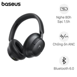 So sánh giá Tai nghe Bluetooth Chụp Tai Baseus Bass BH1 NC - Tìm sản phẩm giá rẻ nhất - Ảnh 3