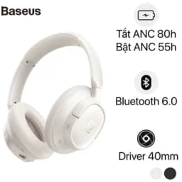 So sánh giá Tai nghe Bluetooth Chụp Tai Baseus Bass BH1 NC - Tìm sản phẩm giá rẻ nhất - Ảnh 9