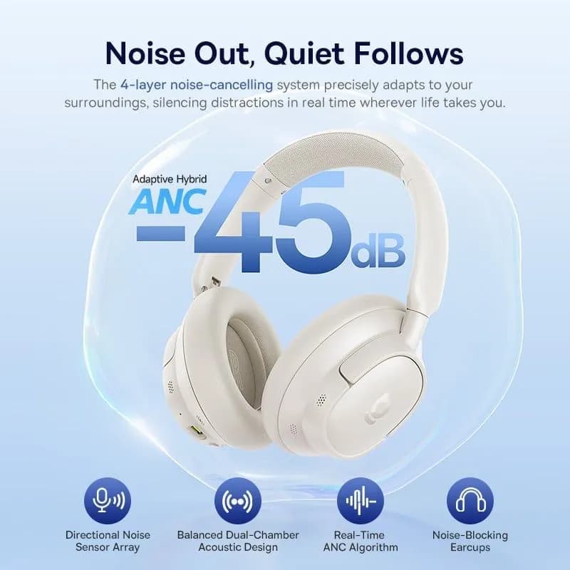 So sánh giá Tai nghe Bluetooth Chụp Tai Baseus Bass BH1 NC - Tìm sản phẩm giá rẻ nhất - Ảnh 10