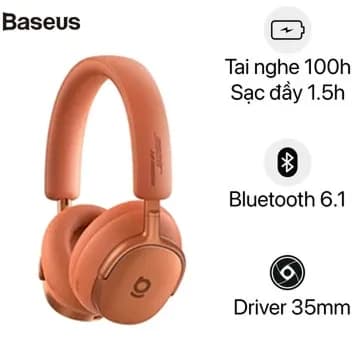 So sánh giá Tai nghe Bluetooth Chụp Tai Baseus Inspire XH1 rẻ nhất? - Ảnh 11