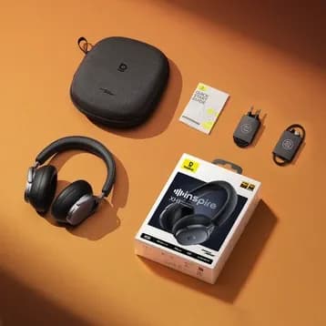 So sánh giá Tai nghe Bluetooth Chụp Tai Baseus Inspire XH1 rẻ nhất? - Ảnh 18