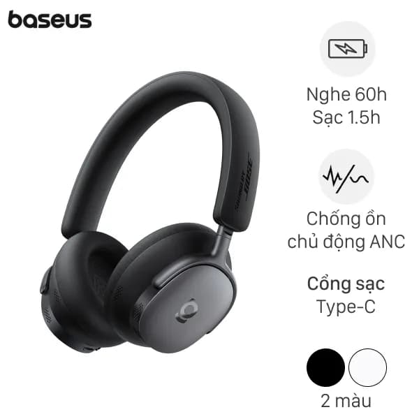 So sánh giá Tai nghe Bluetooth Chụp Tai Baseus Inspire XH1 rẻ nhất? - Ảnh 7