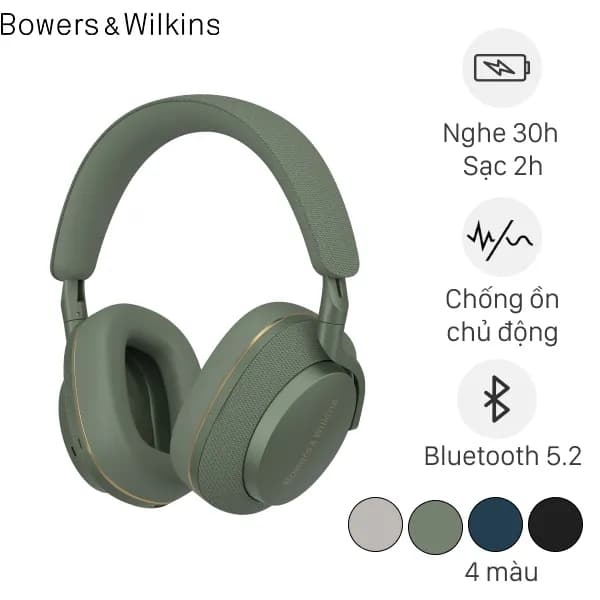 So sánh giá Tai nghe Bluetooth Chụp tai Bowers & Wilkins Px8 rẻ nhất? - Ảnh 5