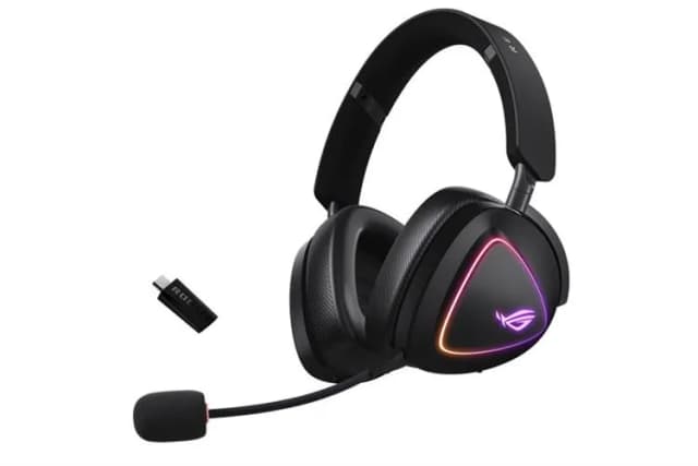 Tai nghe Bluetooth Chụp Tai Gaming Asus ROG Delta II - Ảnh 3