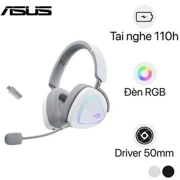 So sánh giá Tai nghe Bluetooth Chụp Tai Gaming Asus ROG Delta II rẻ nhất? - Ảnh 19