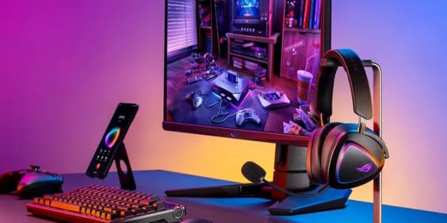 So sánh giá Tai nghe Bluetooth Chụp Tai Gaming Asus ROG Delta II rẻ nhất? - Ảnh 20