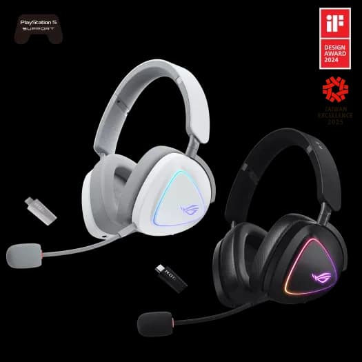 So sánh giá Tai nghe Bluetooth Chụp Tai Gaming Asus ROG Delta II rẻ nhất? - Ảnh 5