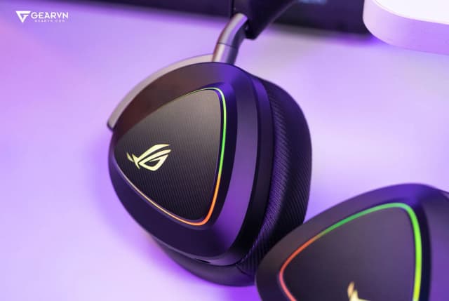 So sánh giá Tai nghe Bluetooth Chụp Tai Gaming Asus ROG Delta II rẻ nhất? - Ảnh 7