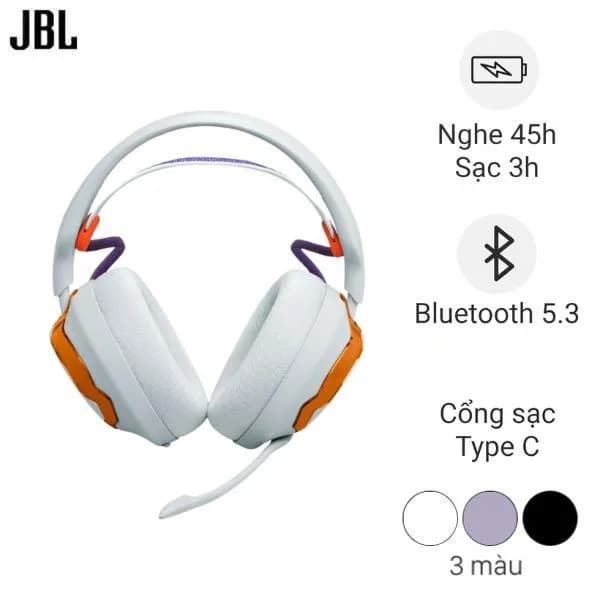 Tai nghe Bluetooth Chụp Tai Gaming JBL Quantum 650 - Ảnh 1