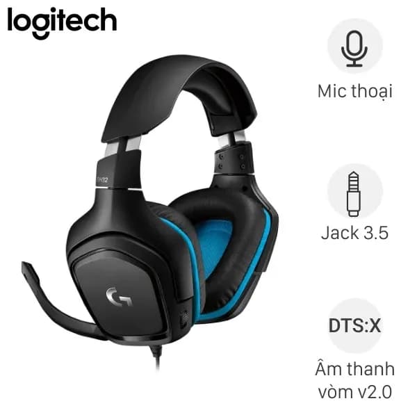 Tai nghe Bluetooth Chụp Tai Gaming Logitech G325 - Giá rẻ nhất hôm nay - Ảnh 6