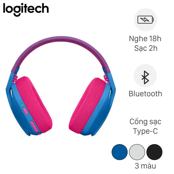 So sánh giá Tai nghe Bluetooth Chụp Tai Gaming Logitech G435 (imei) rẻ nhất? - Ảnh 3