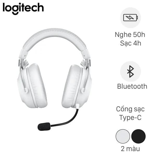 So sánh giá Tai nghe Bluetooth Chụp Tai Gaming Logitech Pro X 2 rẻ nhất? - Ảnh 5